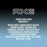AXE Body Wash for Men, Phoenix, 16 Fl Oz
