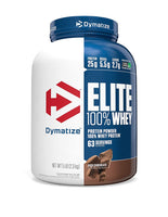 Dymatize Nutrition Elite Whey Protein Powder - 5 lbs (Rich Chocolate)