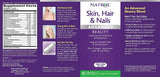 Natrol Skin Hair & Nails Advanced Beauty 60 Capsules