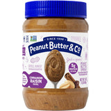 Peanut Butter & Co., Cinnamon Raisin Swirl Peanut Butter Blended with Cinnamon and Raisins(454 g)