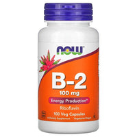 Now Foods B-2 100 mg 100 Veg Capsules