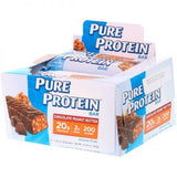 Pure Protein, Barra de Manteiga de Amendoim e Chocolate, 6 Barrinhas, 50 g (1,76 oz) Cada