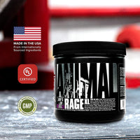 Animal Rage XL - Pre Workout Ultimate Energy and Performance Stack, Grape of Wrath, 30 doses