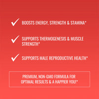Nobi Nutrition, Reforço de Testosterona Premium, 90 Cápsulas