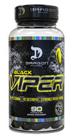 Black Viper (90 Caps) - Dragon Pharma  75mg DE EPHEDRA