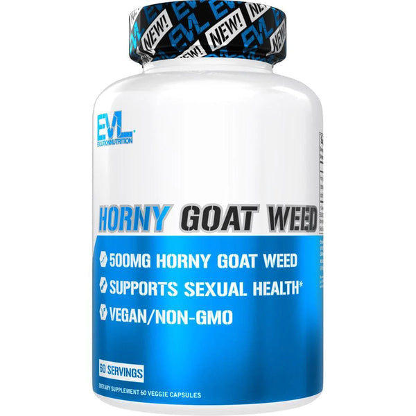EVLution Nutrition, Horny Goat Weed, 500 mg , 60 Capsules