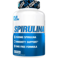 EVLution Nutrition Spirulina 180 Tablets
