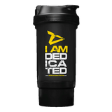 Dedicated Nutrition Dedicated Shaker, Black, 500 ml