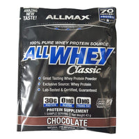 ALLMAX Nutrition, AllWhey Classic, 100% Whey Protein, Chocolate, 43 g  1 porção