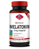 Olympian Labs Melatonin Time Release 10 mg 60 Tablets