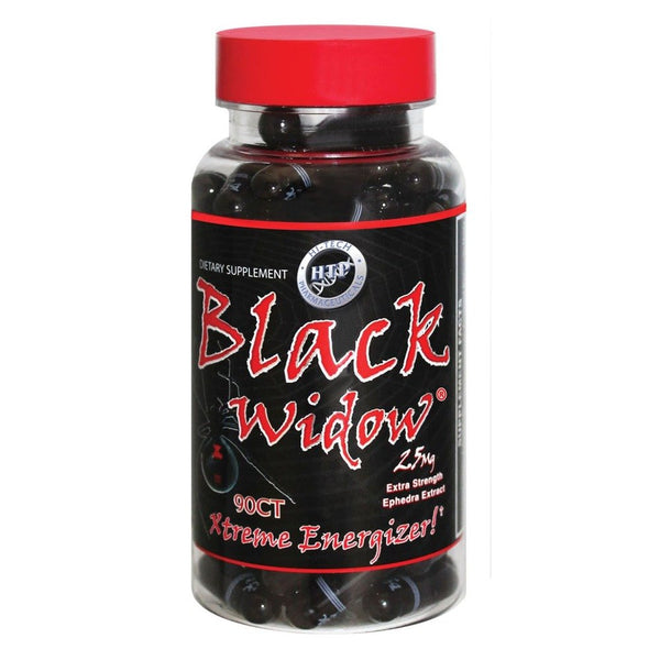 Black Widow Fat Burner - Hi-Tech Pharmaceuticals - 90 Capsules