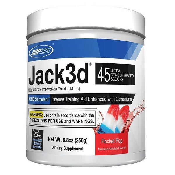 JACK3D DMAA+DMHA NEW 45 doses