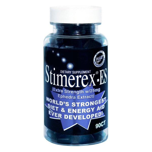 Stimerex-ES (90 cápsulas) - Hi-Tech Pharma 25mg de Efedrina
