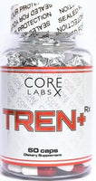 TREN Rx Core Labs, 60 pcs