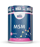 Haya MSM 500 mg 180 caps é um enxofre orgânico de alta qualidade que tem um efeito muito forte na regeneração das articulações.