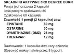 3RD DEGREE BURN 60 CAPS EPISTANE - 30 mg - OSTARINE - 30 mg - DYMETHAZINE (DMZ) - 25 mg - TRENAVAR - 12 mg