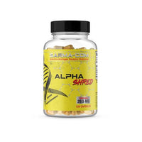 SARMA  ALPHA SHRED 120 CAPS  S-4  12.5 mg  Sr9009 6mg  GW501516 6mg  RAD-140 5mg