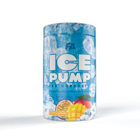 ICE Pump 463g Pre Workout Booster Manga gelada e maracujá