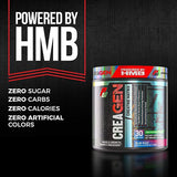 ProSupps CreaGEN Creatine Monohydrate Powder with HMB for Muscle Growth and Recovery - Creatine Matrix Workout Powder for Increased Energy, Strength and Power (30 Servings, Blue Razz Popsicle)