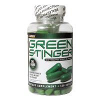 Green Stinger with 27mg of ephedra 120 Capsules
