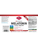 Olympian Labs Melatonin Time Release 10 mg 60 Tablets