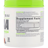 MusclePharm, Essentials, BCAA, Fruit Punch (258 g)