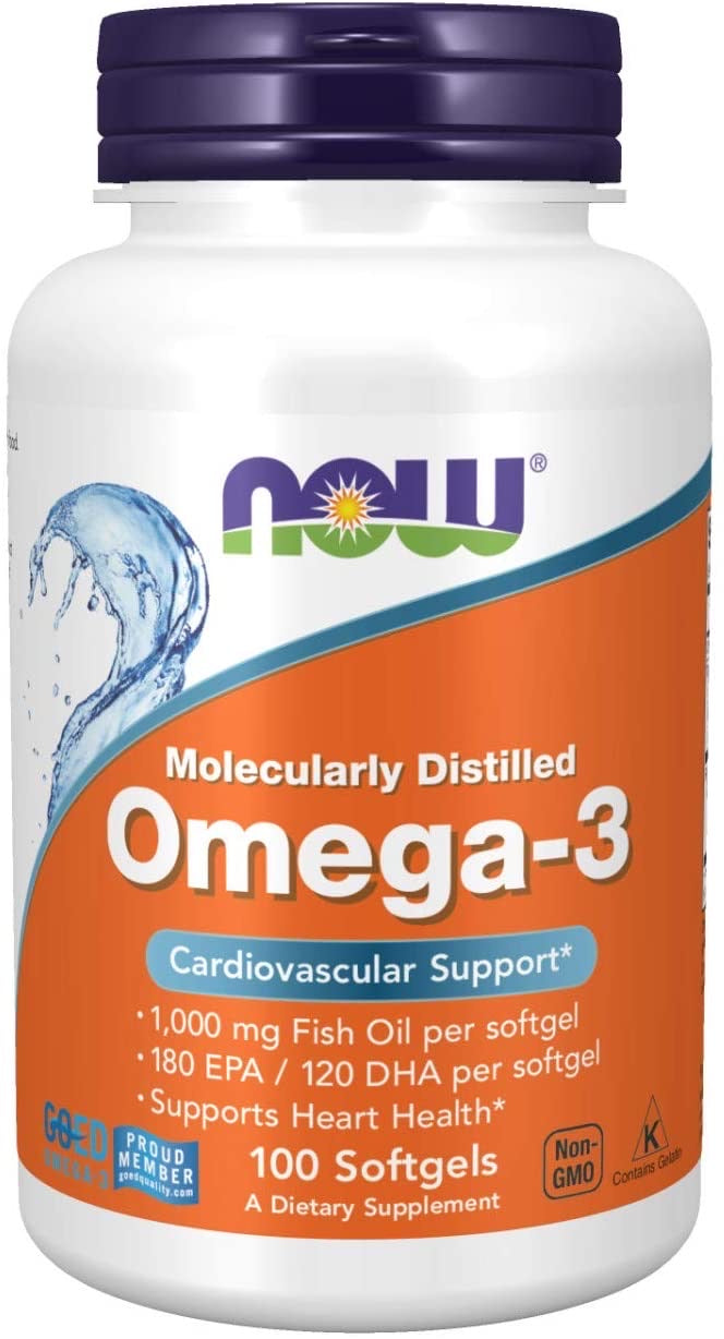 Ômega 3 (100 Softgels) - Now Foods