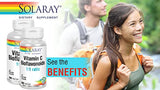 Solaray Vitamin C Bioflavonoids 1:1 Ratio -- 100 VegCaps