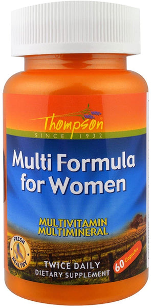 Thompson Multi Fórmula para Mulheres, Cápsula (Btl-Plastic) 60 Capsules