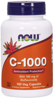Now Foods Vitamin C-1000 - 100 Tablets