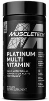 Muscletech, Platinum Multi Vitamin, 90 comprimidos