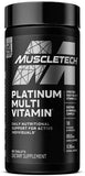 Muscletech, Platinum Multi Vitamin, 90 comprimidos