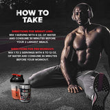 Pre Workout + Weight Loss | Six Star PreWorkout Explosion Ripped | Pre Workout Powder for Men & Women | Watermelon, 30 Serv