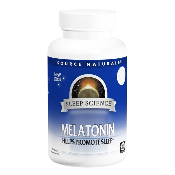 Source Naturals Sleep Science Melatonin 3 mg -- 60 Time Released Tablets