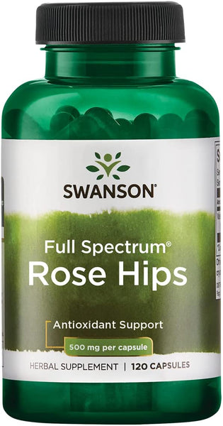 SWANSON Full Spectrum Rose Hips 120 Capsules
