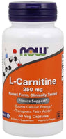 L-Carnitine 250 mg Veg Capsules 60