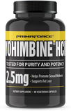 Primaforce Yohimbine HCl, 2.5 mg, 90 Comprimidos