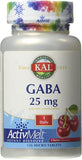 Kal GABA Cherry - 25 mg - 120 Micro Tablets