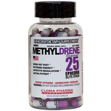 Methyldrene 25 Ephedra Elite Stack (100 Oil Caps) - Cloma Pharma
