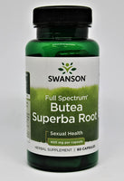 SWANSON Full Spectrum Butea Superba Root (Sexual Performance) 60 Capsules