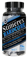STIMEREX HARDCORE BY HI TECH PHARMACEUTICALS (90 COUNT) WITH DMHA & 25MG EPHEDRA