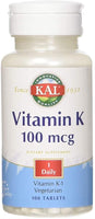 Vitamina K 100 MCG (100 comprimidos)