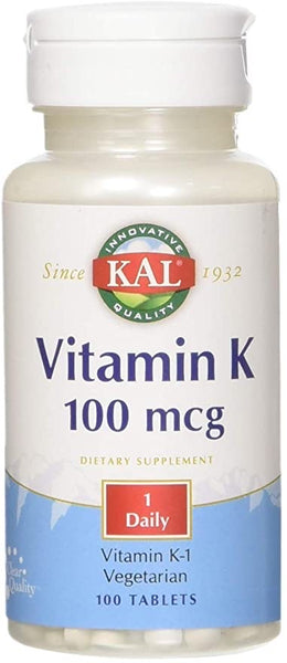Vitamina K 100 MCG (100 comprimidos)