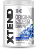 XTEND Original BCAA Powder Blue Raspberry Ice - 30 Servings