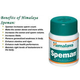 Himalaya Speman - 60 Tablets