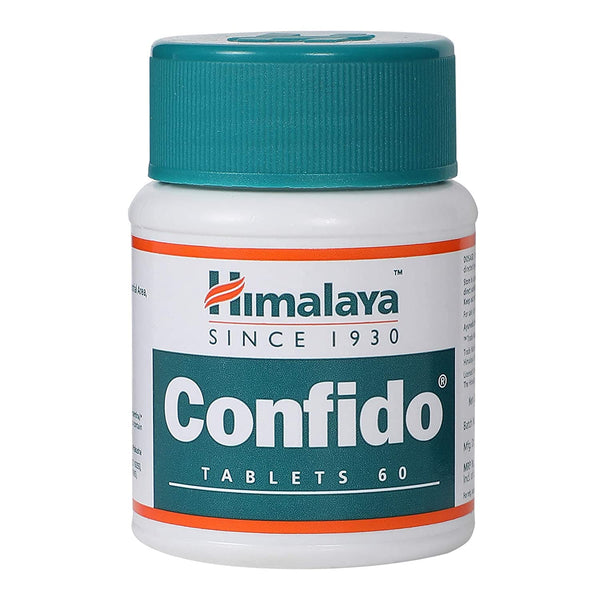 Himalaya Herbals Confido, 60 Tablets