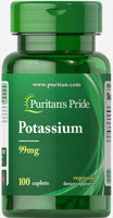 Potassium 99mg 100 caplets