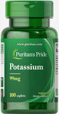 Potassium 99mg 100 caplets