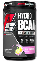 ProSuppsHydroBCAA, 7g BCAAs, 3g EAAS, (90 porções, limonada rosa)