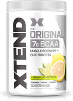 XTEND Original BCAA Powder Lemon Lime Squeeze | 7g BCAAs for Men & Women | 30 Servings